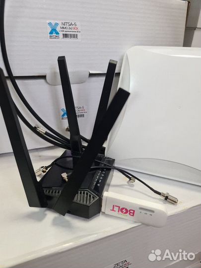 Комплект для Интернета Petra bb + Huawei+ ZBT3826