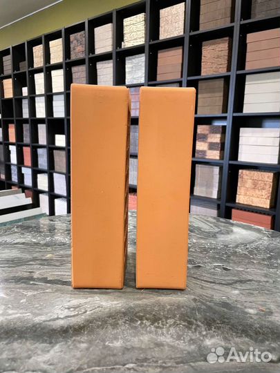 Лицевой кирпич персик дерево жкз