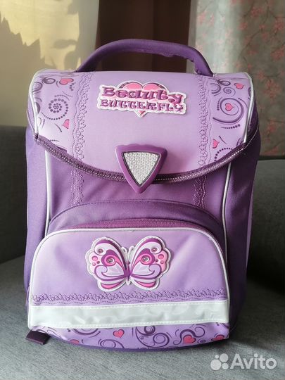 Рюкзак для девочки школьный новый