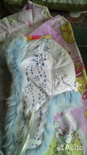 Продаю зимнюю детскую шапочку 52,0 размер