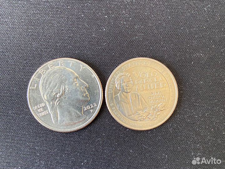 Памятные монеты США