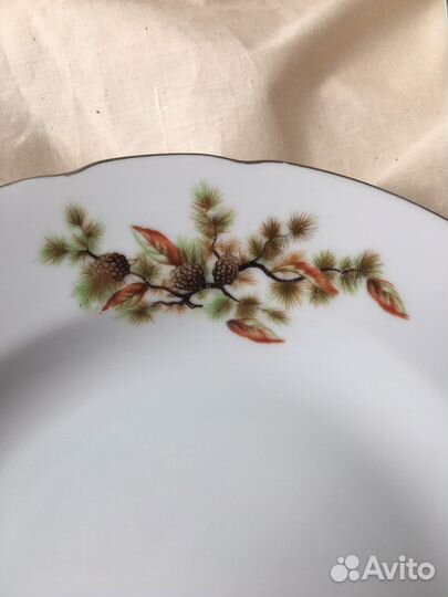 Тарелки фарфор япония