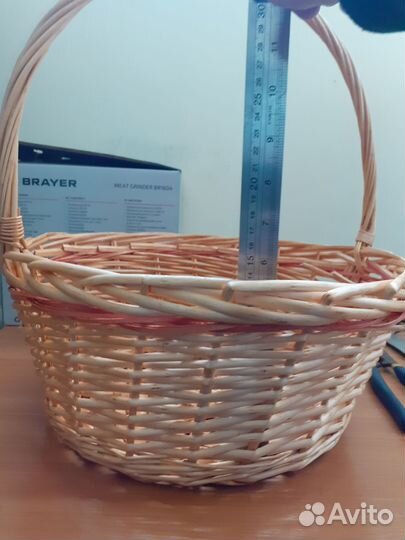 Корзина плетеная