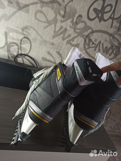 Коньки bauer supreme pro