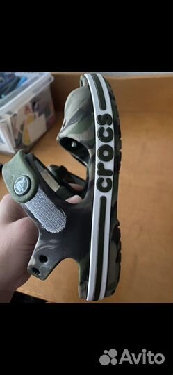 Сандалии Crocs C 12 размер 28/11