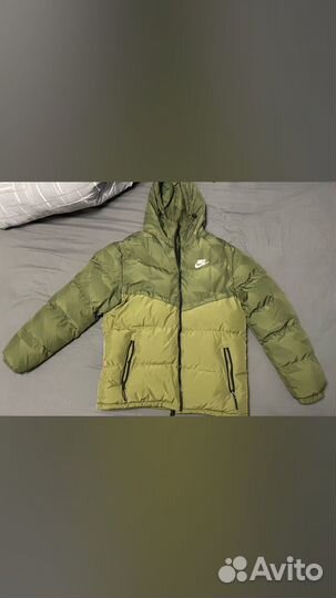 Пуховик nike