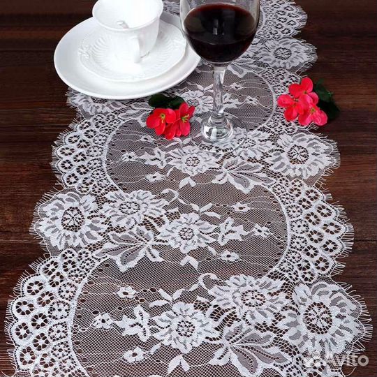 Дорожка кружево 3м. Новая