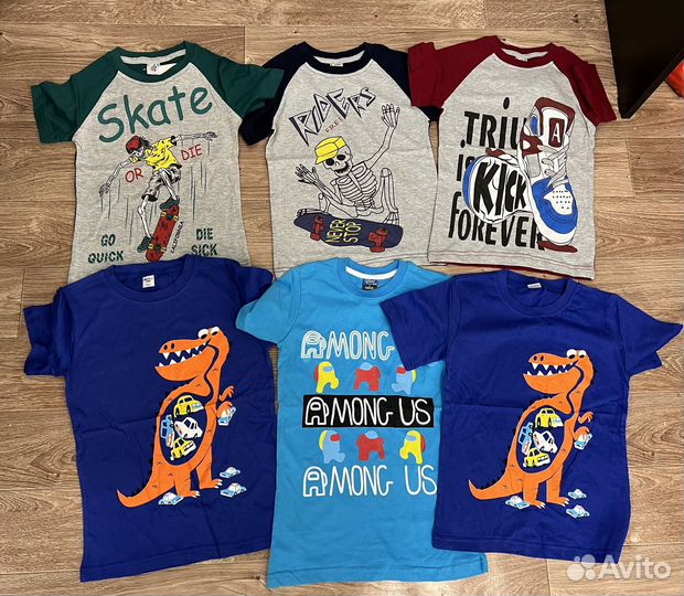 Футболки пакетом