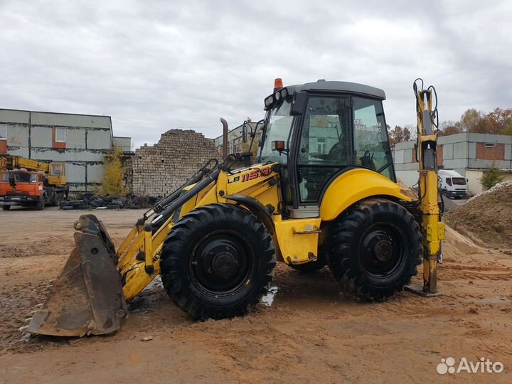 Экскаватор-погрузчик New Holland LB115B, 2005
