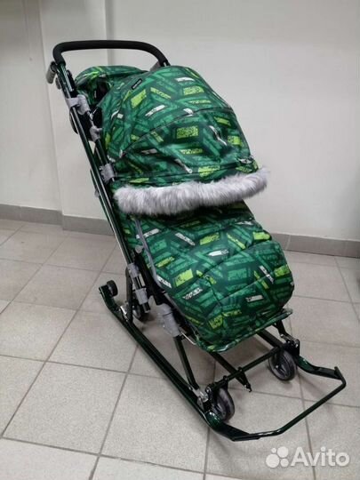 Санки-коляска Ника 7-8 новые