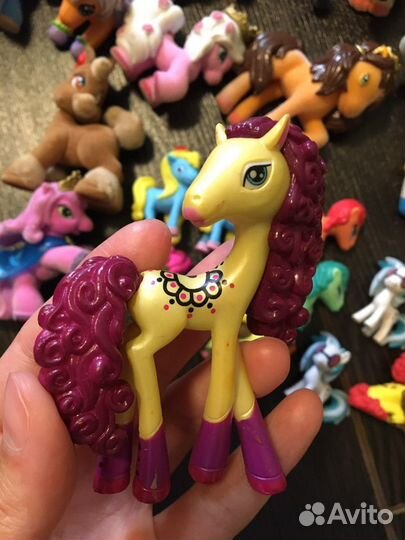 My little pony фигурки. Пони фигурки