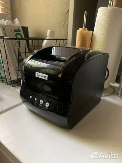 Принтер для наклеек, термопринтер Xprinter XP-365B