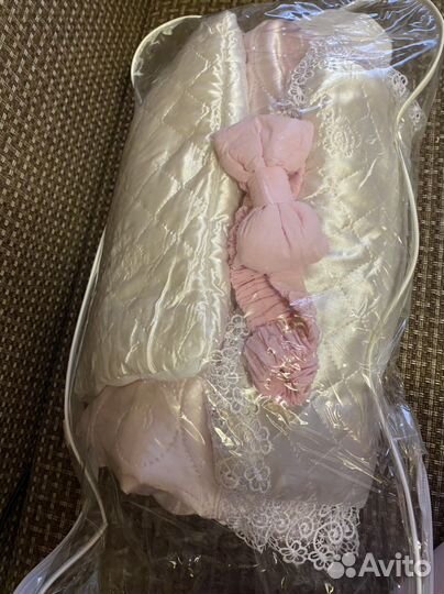 Конверт одеяло на выписку