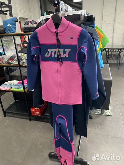 Гидрокостюм женский 2мм раздельный Jetpilot 2022