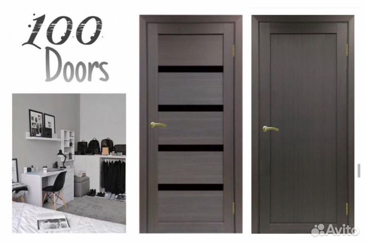 Двери межкомнатные из экошпона