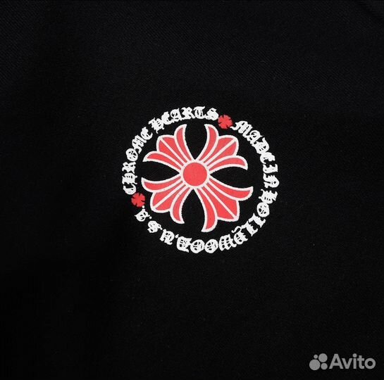 Chrome hearts худи