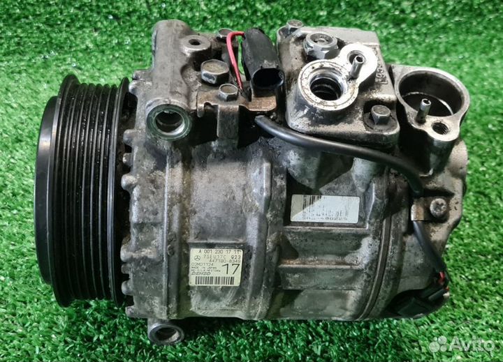 Компрессор кондиционера Mercedes-Benz Vito W639