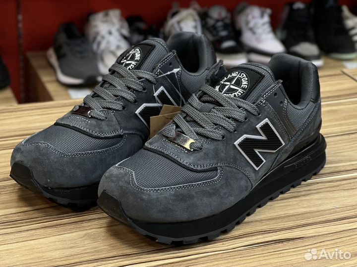 Кроссовки New Balance 574 & Stone Island