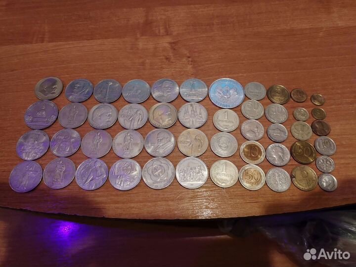 Старинные монеты