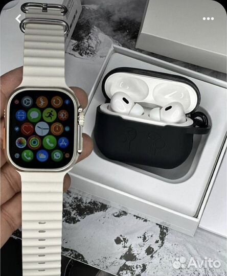 Apple watch набор 4 в 1