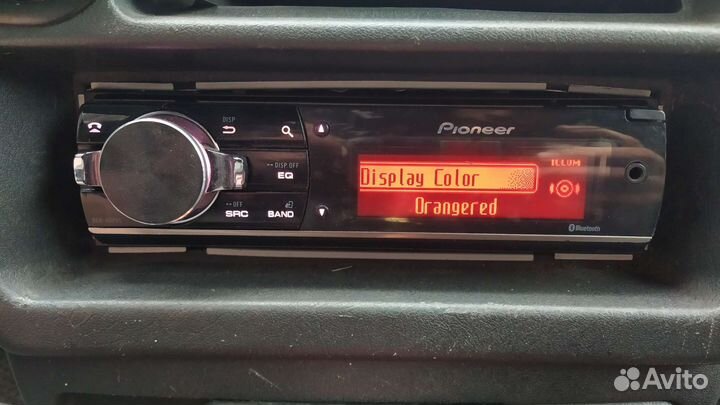 Магнитола pioneer процессорная DEH 80prs