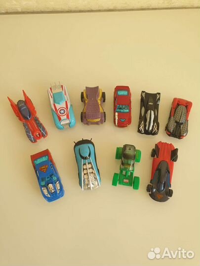 Набор машинок хот вилс