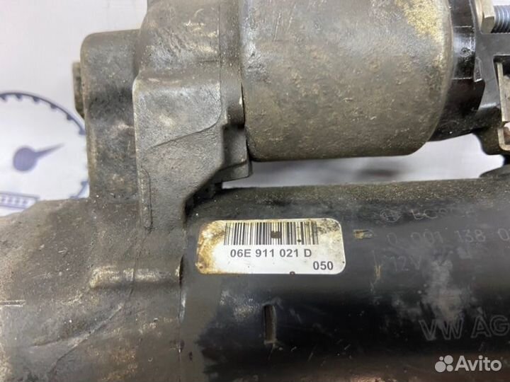 Стартер Audi A7 sportback 3.0 tfsi 2012