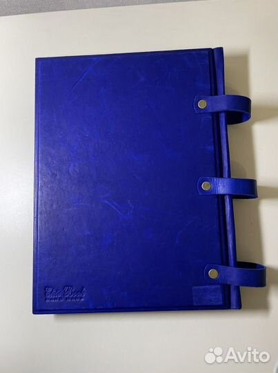 Книга в кожаном переплете, ручная работа