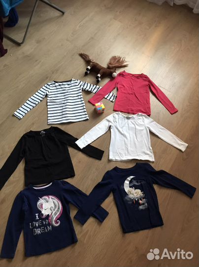 Вещи на девочку 110-116