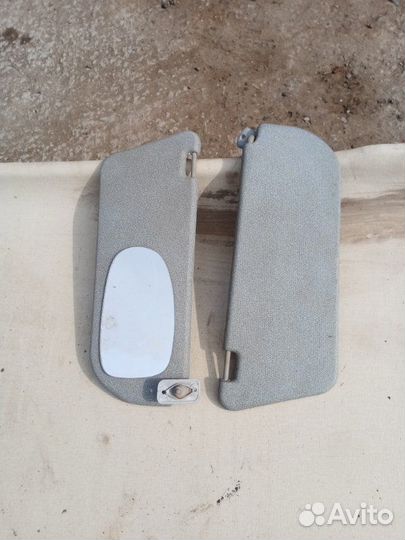 Козырек солнцезащитный Daewoo Nexia 100 F16D3 2008