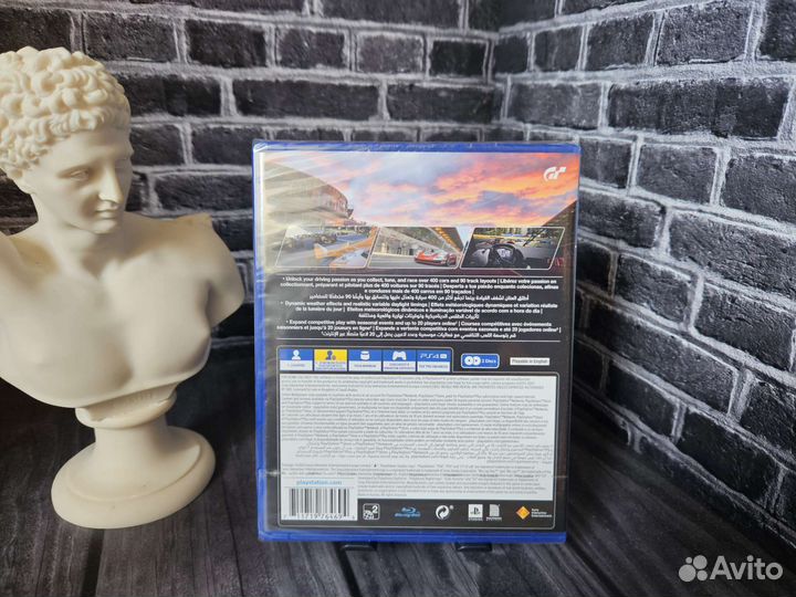 Игра Gran Turismo 7 PS4