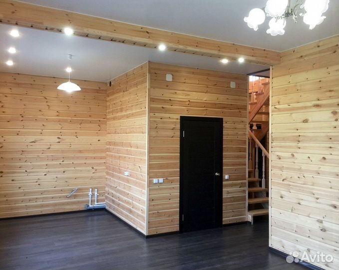 Вагонка осина 16*87 сорт В 2,5м без посредников