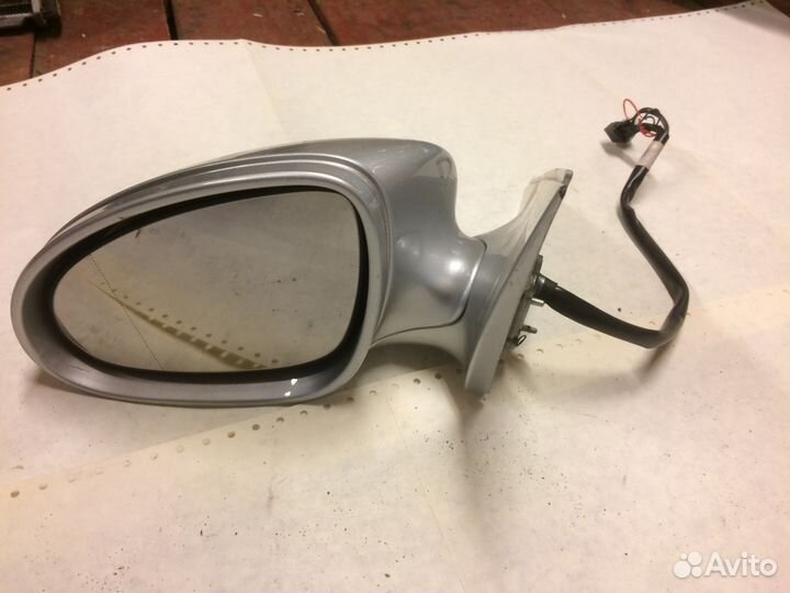 Зеркало левое Мерседес W221 S-class дорестайлинг