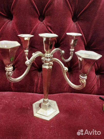 Подсвечник Канделябр Европа