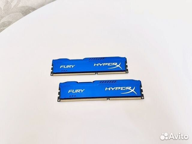 Оперативная память Kingston DDR3 8GB (2x4gb)