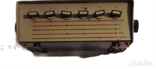 Блок стабилизации расхода СССР с хранения