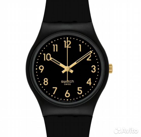 Часы Swatch golden tac