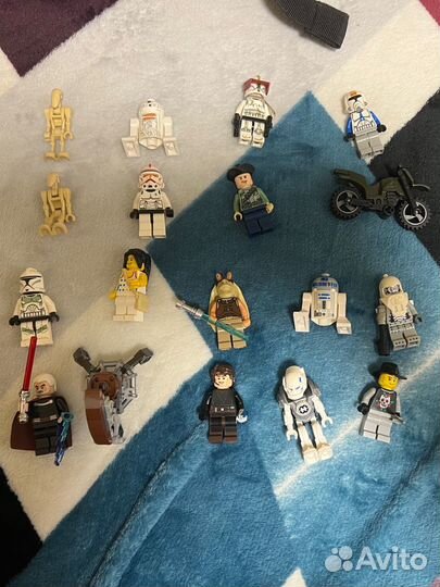 Lego Star Wars, и другие лего фигурки