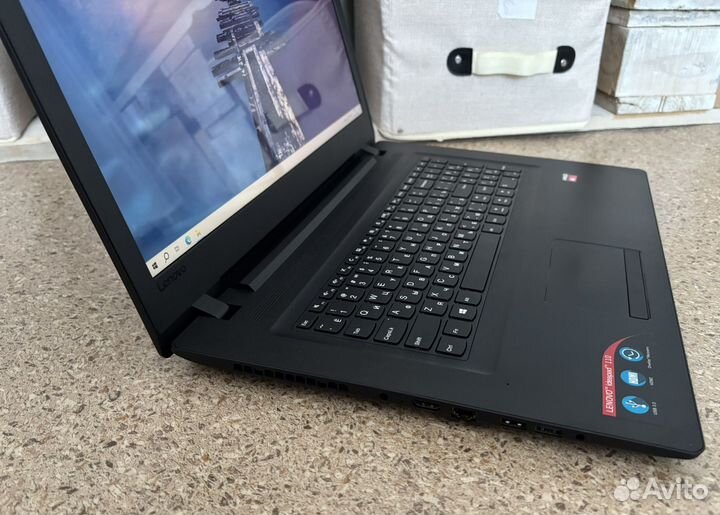 Ноутбук lenovo ideapad 110