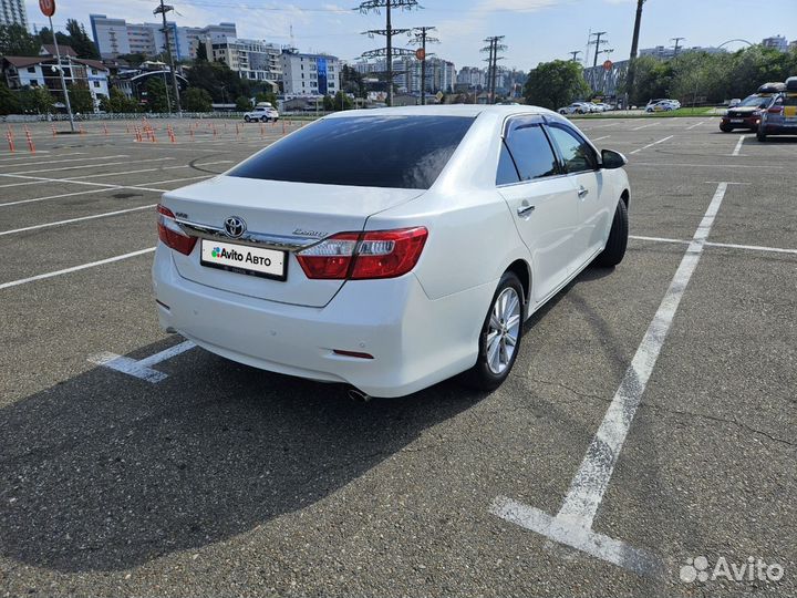 Toyota Camry 2.5 AT, 2012, 108 000 км