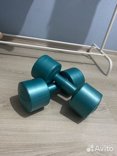 Гантели виниловые