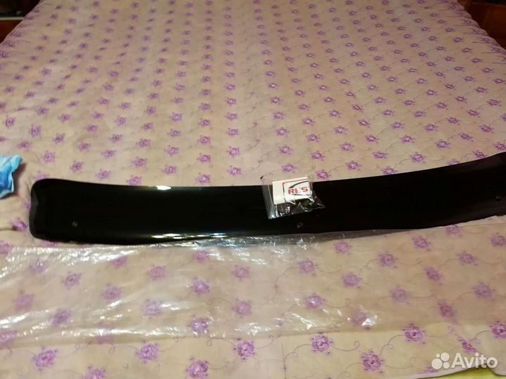 Дефлектор капота широкий Vw Touareg