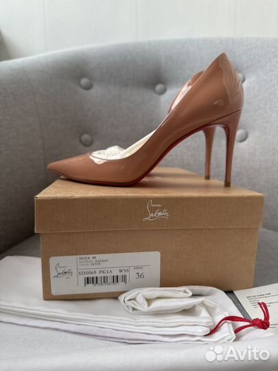 Christian louboutin туфли 36 размер
