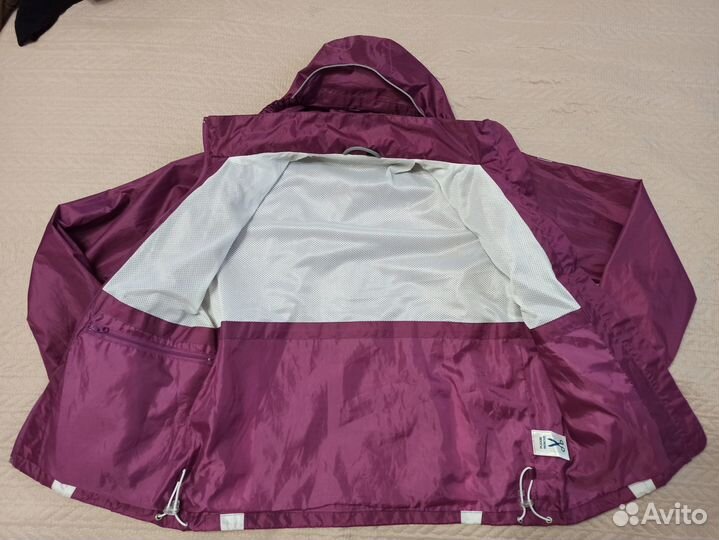 Куртка ветровка для девочки 40-42 размер