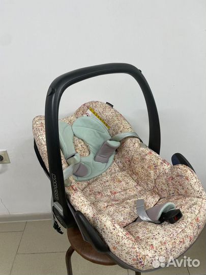 Автолюлька Maxi-Cosi 0+ с базой Isofix