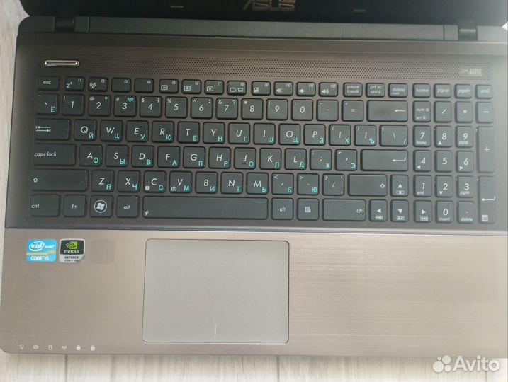 Ноутбук asus core i5 Gifors 630 2 g