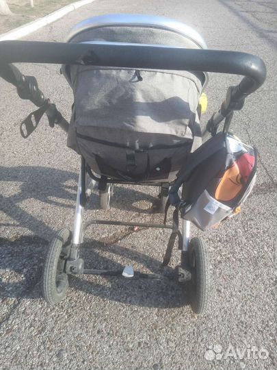 Детская прогулочная коляска 2в1 бу