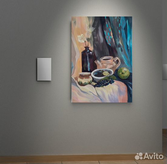 Картины гуашью. Картины для интерьера