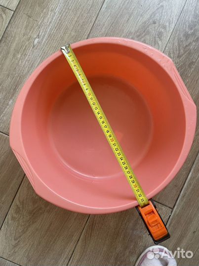 Тазик пластиковый (11 л)