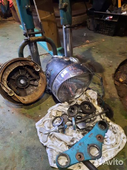Запчасти для мотоцикла урал